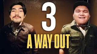 *KANTOI!* Oohami & RezzaDude PONTENG PUASA!! - A WAY OUT (Malaysia) ''Part 3''