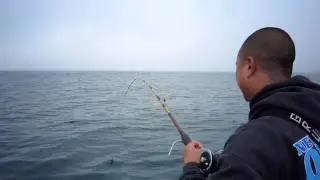 Halibut fishing on the north bar