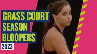 Funniest Moments of 2023 Grass Court Season! 😂 | Fails, Slips and Bloopers! | LTA