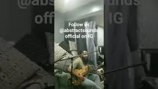 Abstract Sounds working on new music #livemusic #saxophone #jazz #midwest #ohio #bass