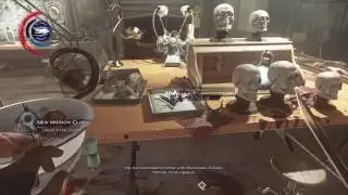 DISHONORED 2- The Royal Conservatory non lethal take downs