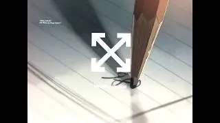 Off White X Black Garden Clan [ The Garden of Words  ]