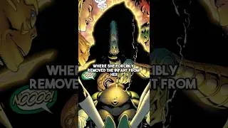 The Most Disturbing Yellow Lantern In DC Comics