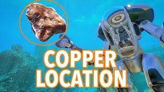 Copper location in Subnautica | Where to find the most copper quickly!