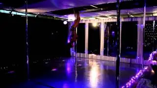 Pole Dancing Routine to Avicii Addicted to You by Sheri, Student Showcase