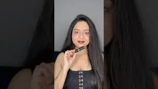 Revlon lipstick. Lipstick for festive season. @revlon -Rumberry. How to apply lipstick. #lipstick