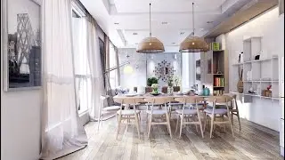 Awesome 151 modern dining room decor design ideas 2019
