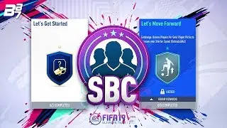 BASIC SQUAD BUILDING CHALLENGES w/ PLAYER PICK PACKS! | FIFA 19 ULTIMATE TEAM