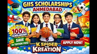 Gujarat Govt, Private & International Scholarships | Digital Gujarat, GIIS Scholarships &ndash; Ahmedabad