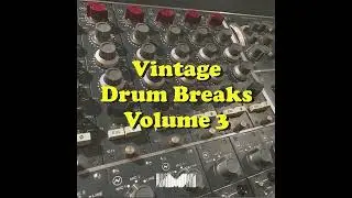 AMV Music Library &ndash; VINTAGE DRUM BREAKS Vol. 3 (Royalty-Free Drum Pack) | Available Now