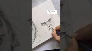 Drawing Eleven #art #strangerthings #drawingprocess #sketch