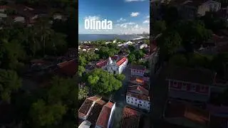 Olinda - Recife, Pernambuco, Nordeste, Brasil. Drone video. DJI mini 3 pro #drone #olinda #mini3pro