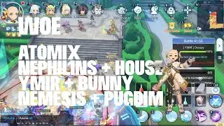 WOE - Week 3 - Oscar POV - Atomix x Nephilins + House + Ymir + Bunny + Nemesis + Pugdim