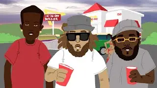 Bigg Meuj - 5 wings and fries Ft. Buddy, Chuck Inglish & King Mez (Official Video)