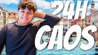 Ho passato 24 ORE di puro CAOS a VENEZIA