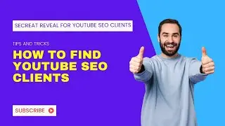 Secrets Trick to Get YouTube SEO Clients | SEO Client Hunting Strategy