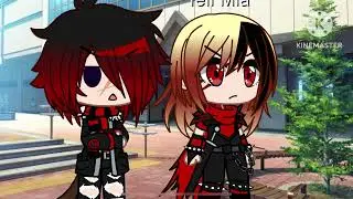 Fell au vine: the average best friend interaction between Dante and Mia 