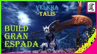 [GS] Build VELKhA-TALIS 😲 Gran Espada | Meta FATALIS | Monster Hunter Iceborne | LVIS999