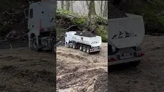 SHORT #14 Buluşma/Meet 04.02.2024 | #Mercedes #arocs #rc #truck #oyun #oyuncak #damperli #kamyon