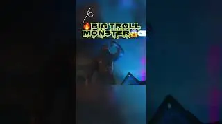 🔥TROLL 2| Monster Attack💥 Scene 😱 | Troll Movie Shorts#trendingshorts #edit #music #trollers
