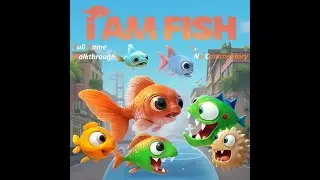 I Am Fish | Full Game Walkthrough | No Commentary #gaming #viral #trending #Liverajat