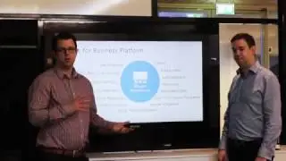 Tom Talks with Microsoft about Skype Meeting Broadcast