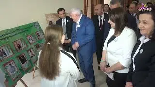 R. Əfəndiyev adına Şəki şəhər 10 nömrəli tam orta məktəbin 125 illik Yubileyi