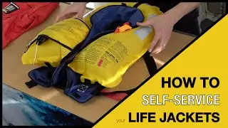 Self Service your Inflatable Life Jacket