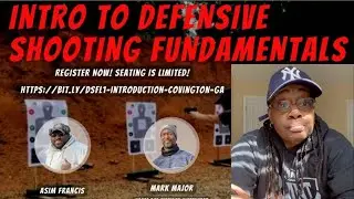 Testimonial from Intro to Defensive Shooting Fundamentals Class