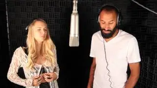 Paige Nichols LIVE in the studio with Jacob Lutrell recording 