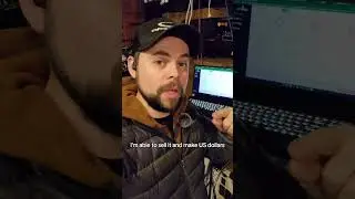Off grid income from solar crypto mining
