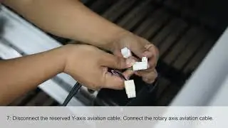 32.Gweike M Series: Rotary Axis Installation
