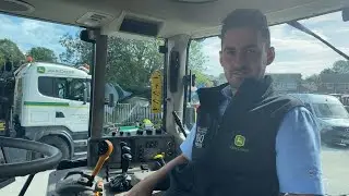 How to Perform TCM Calibration | John Deere StarFire Receiver | Cornthwaite Group