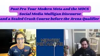 Post PT Modern Meta, OM1 Sealed Crash Course and More | The Midweek Metagame Podcast