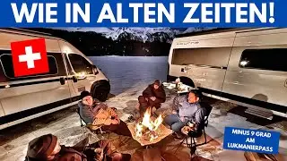 #507 - WEITER im Schnee - Lago Maggiore - Lukmanierpass - Highfire - Raclette