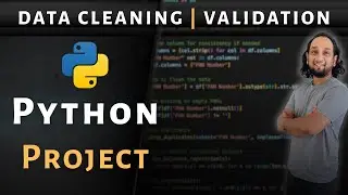 PAN Number Data Cleaning & Validation Project in Python | Real-World Data Project