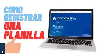 👍 CONCAR CB 2023  👉 COMO SE REGISTRA LA PLANILLA