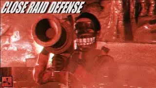 Rust - WE ALMOST LOST THE RAID DEFENSE! (Part 3/3)