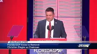Florida Republicans oust state party chairman facing rape allegations in critical election year; ...