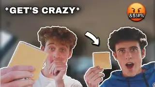 THROWING CHEESE AT CARS AGAIN!! *Get's Crazy*