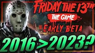 РАНЬШЕ БЫЛО ЛУЧШЕ? / ИГРАЕМ В САМУЮ РАННЮЮ БЕТА-ВЕРСИЮ FRIDAY THE 13TH: THE GAME / РЕТРОСПЕКТИВА