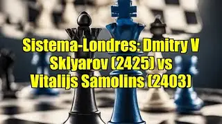 Sistema-Londres: Dmitry V Sklyarov (2425) vs Vitalijs Samolins (2403)