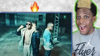 CJ – Whoopty Latin Mix ft. Anuel AA & Ozuna | AMERICAN REACTS to LATIN MUSIC