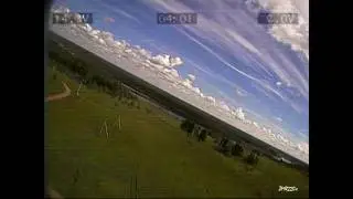 первый полёт в акро)