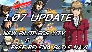 [GVS] (1.07) New Pilot and Battle Navi for Wing Zero | Voice Lines & Relena Navi Showcase