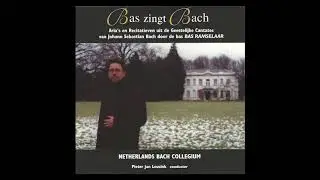 Bas zingt Bach, Bas Ramselaar, bas; Aria: 'Ich habe genug' uit BWV 82