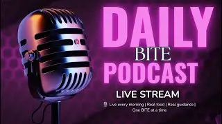 Processed Foods, Colorectal Cancer & the Role of Food in Healing | Daily Bite Podcast