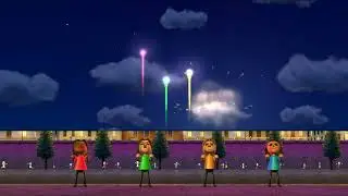 Lucky Launch - Wii Party Minigame [4K 60FPS]