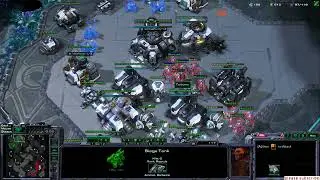 Terran vs Protoss, Diamond 1 Ladder vs former GM offrace - this guy all-ins #SC2