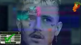 How To Make Realistic Guitar Beats For LiL Peep | FL Studio Sad Guitar Melody Tutorial